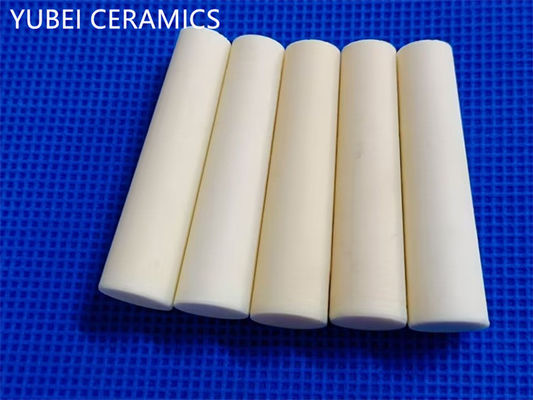 Tapered Alumina Ceramic Rods 310MPa Al2O3 Ceramic Plug 99 Alumium Oxide Ceramic