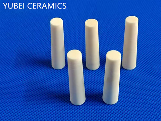 Tapered Alumina Ceramic Rods 310MPa Al2O3 Ceramic Plug 99 Alumium Oxide Ceramic