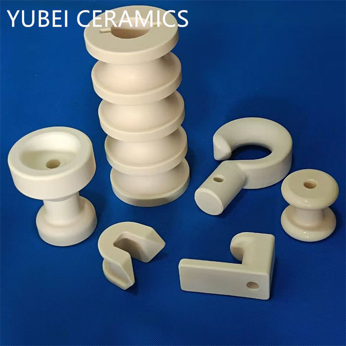 YUBEI Special Alumina Ceramic Material Wear Resistant for Industrial Textile Machinery